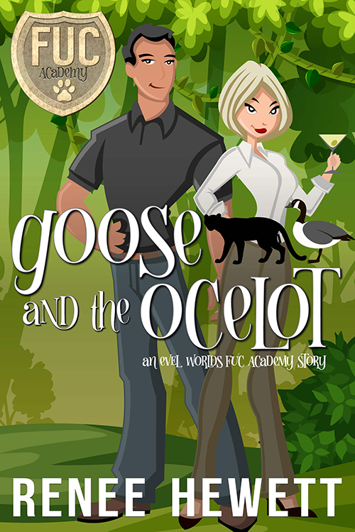 Book Cover: Goose and the Ocelot