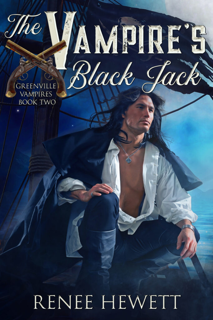 Book Cover: The Vampire’s Black Jack