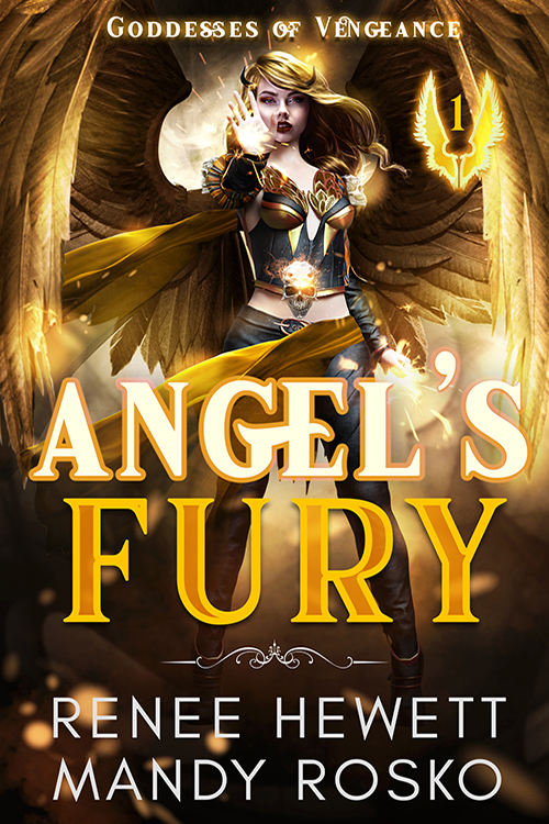 Book Cover: Angel's Fury