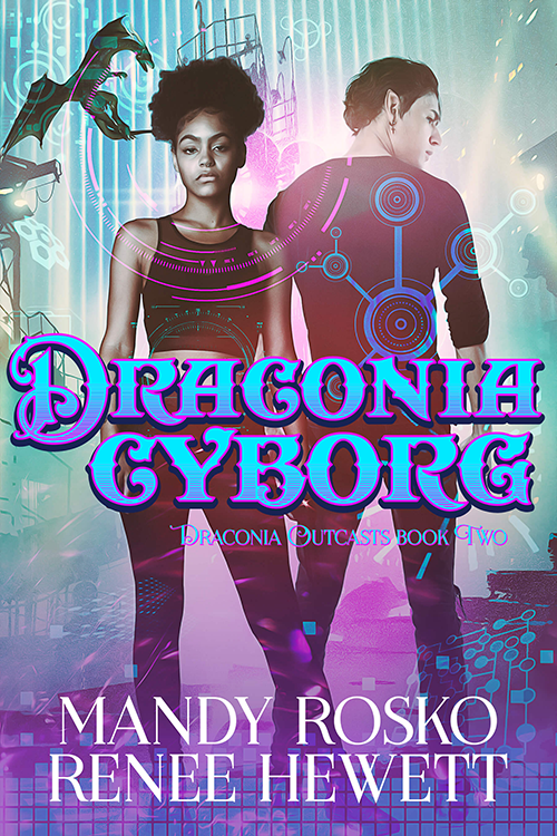 Book Cover: Draconia Cyborg