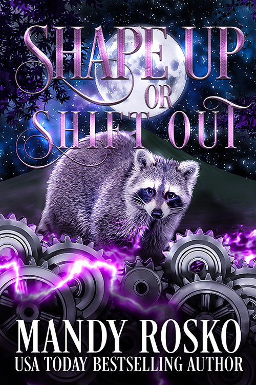 Book Cover: Shape Up or Shift Out